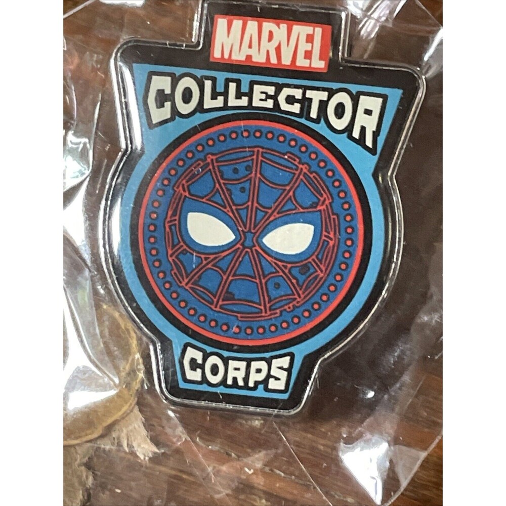 Funko MARVEL COLLECTOR CORPS Spider Man Homecoming Pin